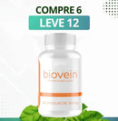 Biovein Suplemento Alimentar 60 Cápsulas – Fórmula para Circulação e Bem-Estar Vascular