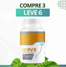 Nervx 60 Cápsulas – Suplemento Alimentar | Fórmula Premium