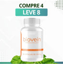 Biovein Suplemento Alimentar 60 Cápsulas – Fórmula para Circulação e Bem-Estar Vascular