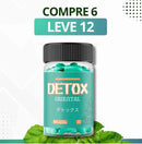 Detox Oriental 60 Cápsulas – Suplemento Alimentar para uma Rotina Equilibrada