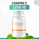Biovein Suplemento Alimentar 60 Cápsulas – Fórmula para Circulação e Bem-Estar Vascular