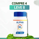 Alpha XL® 60 Cápsulas – Suplemento Alimentar