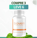 Biovein Suplemento Alimentar 60 Cápsulas – Fórmula para Circulação e Bem-Estar Vascular