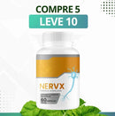 Nervx 60 Cápsulas – Suplemento Alimentar | Fórmula Premium