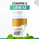 Nervx 60 Cápsulas – Suplemento Alimentar | Fórmula Premium