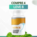 Nervx 60 Cápsulas – Suplemento Alimentar | Fórmula Premium