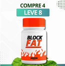 Block Fat 60 Cápsulas – Suplemento Alimentar para Complementar sua Rotina Saudável